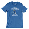 St Paul Apostles Men/Unisex T-Shirt-Heather True Royal-Allegiant Goods Co. Vintage Sports Apparel