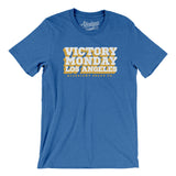 Victory Monday Los Angeles Men/Unisex T-Shirt-Allegiant Goods Co. Vintage Sports Apparel
