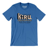 Kiru Steak House Los Angeles in Heather True Royal Color