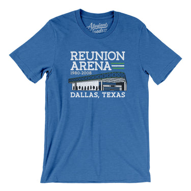 Reunion Arena Men/Unisex T-Shirt-Allegiant Goods Co. Vintage Sports Apparel