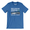 Reunion Arena Men/Unisex T-Shirt-Heather True Royal-Allegiant Goods Co. Vintage Sports Apparel