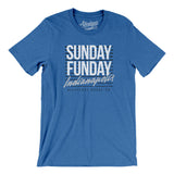 Sunday Funday Indianapolis Men/Unisex T-Shirt-Allegiant Goods Co. Vintage Sports Apparel