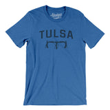 Tulsa Cycling in Heather True Royal Color