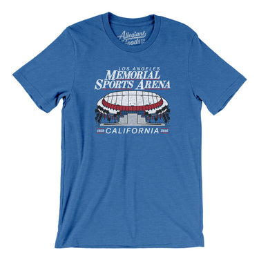 Los Angeles Memorial Sports Arena Men/Unisex T-Shirt-Allegiant Goods Co. Vintage Sports Apparel