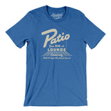 Patio Show Bar and Lounge Detroit in Heather True Royal Color