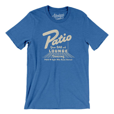 Patio Show Bar and Lounge Detroit in Heather True Royal Color
