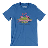 Flamingo Joes in Heather True Royal Color