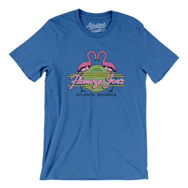 Flamingo Joes in Heather True Royal Color