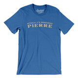 Actually It's Pronounced Pierre in Heather True Royal Color