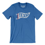 Texas Pennant Men/Unisex T-Shirt-Allegiant Goods Co. Vintage Sports Apparel