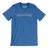 Actually It's Pronounced Wilkes-Barre in Heather True Royal Color