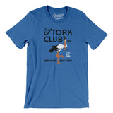 The Stork Club NYC in Heather True Royal Color