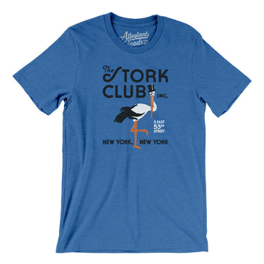 The Stork Club NYC in Heather True Royal Color