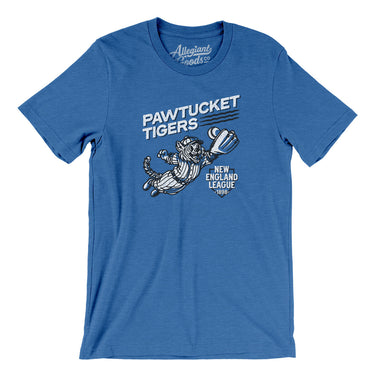 Pawtucket Tigers Men/Unisex T-Shirt-Allegiant Goods Co. Vintage Sports Apparel