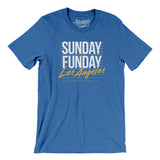 Sunday Funday Los Angeles Men/Unisex T-Shirt-Allegiant Goods Co. Vintage Sports Apparel