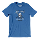 Sacramento Gilt Edge Men/Unisex T-Shirt-Allegiant Goods Co. Vintage Sports Apparel