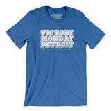 Victory Monday Detroit Men/Unisex T-Shirt-Allegiant Goods Co. Vintage Sports Apparel
