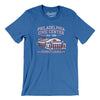 Philadelphia Civic Center Men/Unisex T-Shirt-Heather True Royal-Allegiant Goods Co. Vintage Sports Apparel