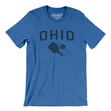 Ohio Pickleball in Heather True Royal Color