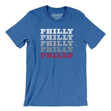 Philly Repeat Men/Unisex T-Shirt-Allegiant Goods Co. Vintage Sports Apparel