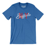 Buffalo Ny Overprinted Men/Unisex T-Shirt-Allegiant Goods Co. Vintage Sports Apparel