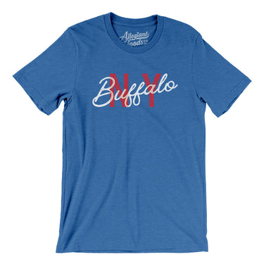 Buffalo Ny Overprinted Men/Unisex T-Shirt-Allegiant Goods Co. Vintage Sports Apparel