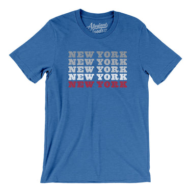 New York Repeat Men/Unisex T-Shirt-Allegiant Goods Co. Vintage Sports Apparel