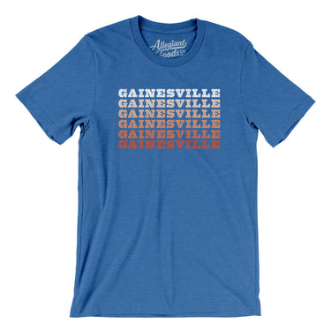 Gainesville Repeat Men/Unisex T-Shirt-Allegiant Goods Co. Vintage Sports Apparel