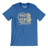 Pig and Sax Miami in Heather True Royal Color