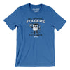 San Francisco Folgers Men/Unisex T-Shirt-Heather True Royal-Allegiant Goods Co. Vintage Sports Apparel