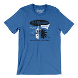 El Mirador Hotel Palm Springs Men/Unisex T-Shirt-Heather True Royal-Allegiant Goods Co. Vintage Sports Apparel
