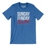 Sunday Funday Buffalo Men/Unisex T-Shirt-Allegiant Goods Co. Vintage Sports Apparel