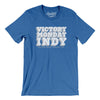 Victory Monday Indy Men/Unisex T-Shirt-Heather True Royal-Allegiant Goods Co. Vintage Sports Apparel
