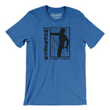 The Woodshed Los Angeles in Heather True Royal Color