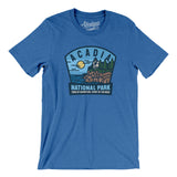 Acadia National Park Badge Men/Unisex T-Shirt-Allegiant Goods Co. Vintage Sports Apparel