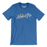 Kansas City Mo Overprinted Men/Unisex T-Shirt-Allegiant Goods Co. Vintage Sports Apparel