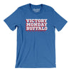 Victory Monday Buffalo Men/Unisex T-Shirt-Heather True Royal-Allegiant Goods Co. Vintage Sports Apparel