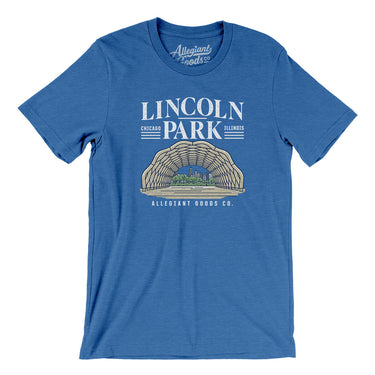 Lincoln Park Men/Unisex T-Shirt-Allegiant Goods Co. Vintage Sports Apparel