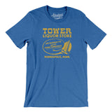 Tower Liquor Store Minneapolis in Heather True Royal Color