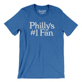 Philly's Number 1 Fan Men/Unisex T-Shirt-Allegiant Goods Co. Vintage Sports Apparel