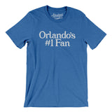Orlando's Number 1 Fan Men/Unisex T-Shirt-Allegiant Goods Co. Vintage Sports Apparel