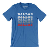 Dallas Repeat Men/Unisex T-Shirt-Allegiant Goods Co. Vintage Sports Apparel