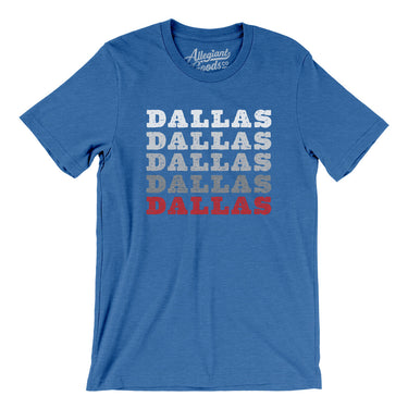 Dallas Repeat Men/Unisex T-Shirt-Allegiant Goods Co. Vintage Sports Apparel