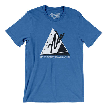 Club Nu Miami in Heather True Royal Color