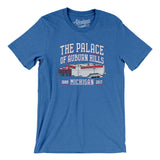 The Palace Of Auburn Hills Men/Unisex T-Shirt-Allegiant Goods Co. Vintage Sports Apparel