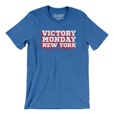 Victory Monday New York Men/Unisex T-Shirt-Allegiant Goods Co. Vintage Sports Apparel