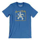 Barnacle Bills Long Island Men/Unisex T-Shirt-Heather True Royal-Allegiant Goods Co. Vintage Sports Apparel