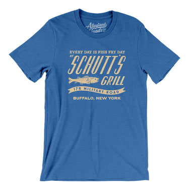 Schutt's Grill Buffalo in Heather True Royal Color