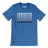 Lexington Repeat Men/Unisex T-Shirt-Allegiant Goods Co. Vintage Sports Apparel
