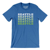 Seattle Repeat Men/Unisex T-Shirt-Allegiant Goods Co. Vintage Sports Apparel